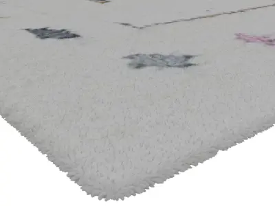 Rug Set 1372 3D model