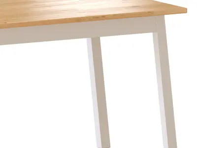 PINNTORP Table and Chairs 3D model