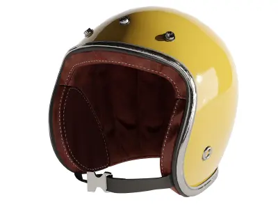 plastic helmet set 1 3D model