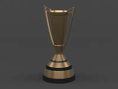 Trophy Cups 3D model 40