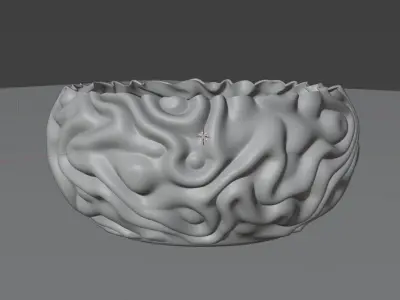 Bowl design 3D print model