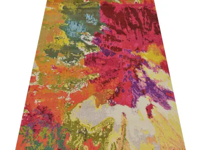 Rug Set 1778 3D model
