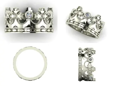 Ring od 11 3D print model