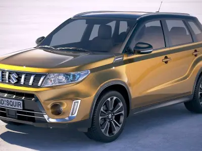 Suzuki Vitara 2019 3D model