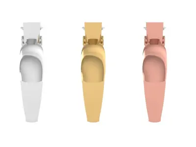 Engagement Ring Free 3D print model 28