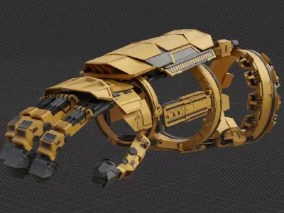 Project Powerhouse - Kong BEAST Glove Free 3D model