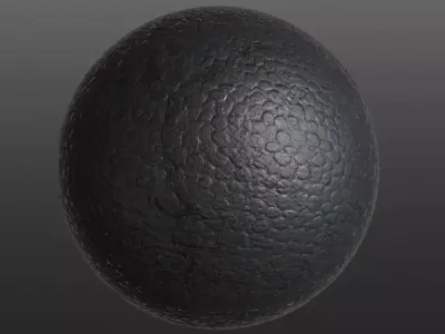 Carapace Organic 4k Pbr Textures 3D model