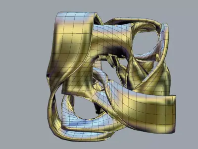 Moebius Box Free 3D print model