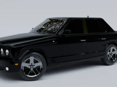2005 Bentley Arnage T 3D model