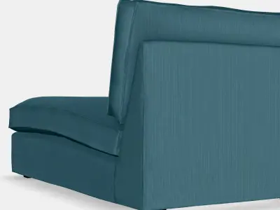 KIVIK Lounge chair 1 Low-poly 3D model