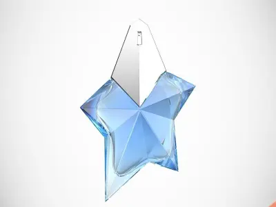 MUGLER ANGEL 3D model