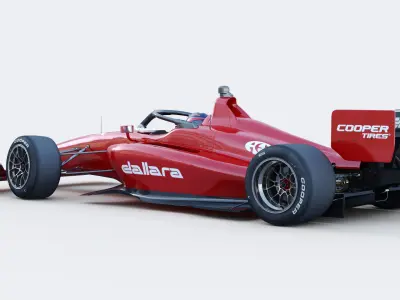  Dallara IL15 2022 3D model