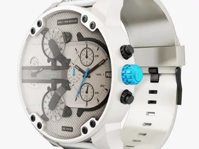  Diesel mr daddy dz 7419 3D model