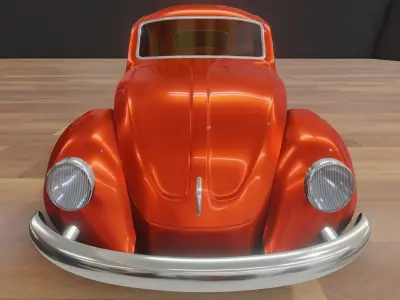 vw beetle  3D model