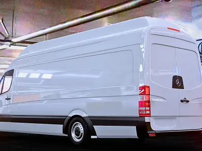 Mercedes Benz Sprinterk 3D model