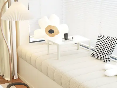 Modern Bedroom 3D model