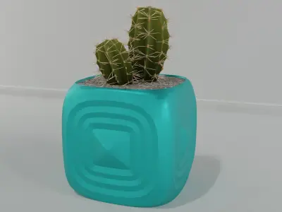 plant pot holder 86 3D print model