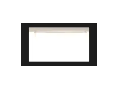 Lepnina picture of crown moulding 3D model