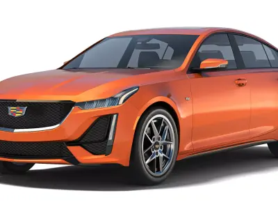 Cadillac CT5 2020 3D model