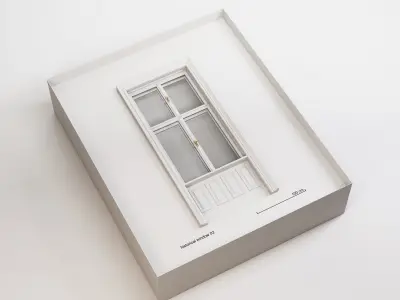 Historical Elements - Windows 3D model