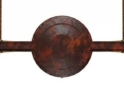 Classic Lantern 3D model