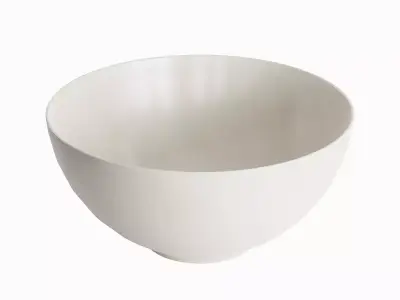 Small Bowl Low-poly 3D model