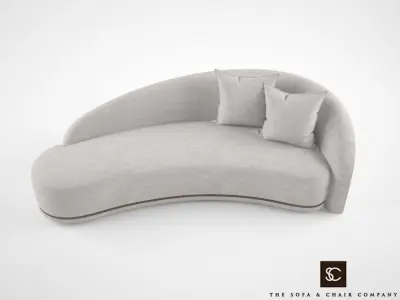 The Sofa and Chair Company Mouna sofa 3D model