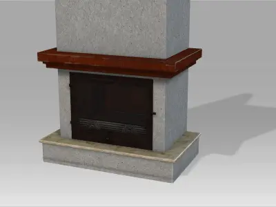 Chimney 3D model