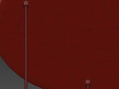 Sculptural Glass 3 Light 3D model purchase