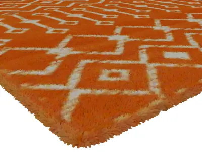 Rug Set 1890 3D model