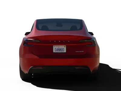 2024 Tesla Model 3 Highland 3D model