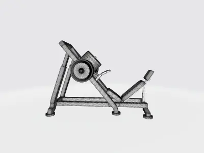 Weight for legs trainer 3D print model