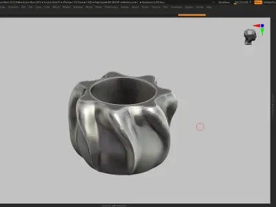 vase 3d print 517 3D print model
