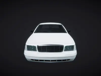 Car Sedan 03 3D model