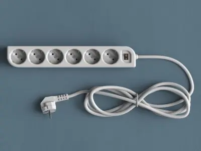 NewGen Multi Socket 3D model