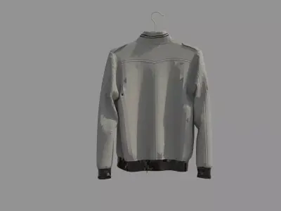 Fashion Men Jacket C 3D model
