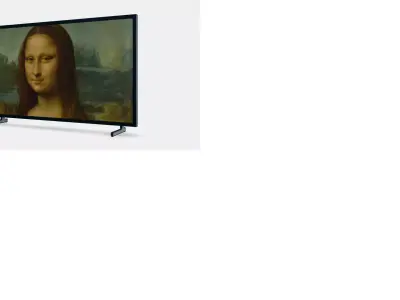 The Frame 32 LS03B TV 2022 3D model