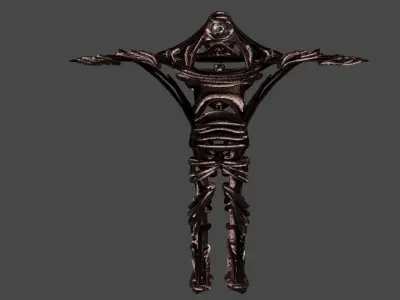 ISKI Trooper A Free low-poly 3D model
