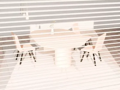 Chair Free low-poly 3D model purchase