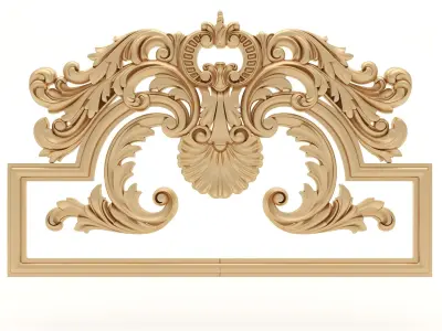 Decor 31 - For CNC and Interior 3D model