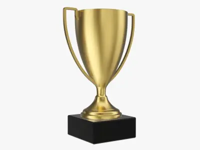 Cup trophy 05 3D model