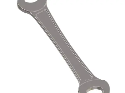 Exquisite Hand Tool Spanner 3D print model