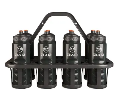 Sports bottle holder Ram 3D model