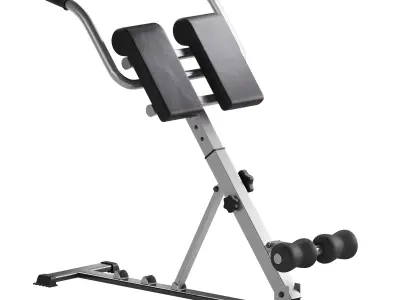 Fitness Home Gym Equipments 3D model