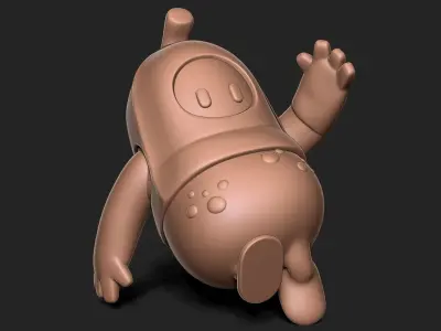Fall Guys 3D print model