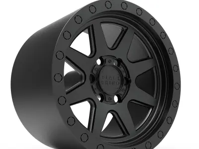 BLACK RHINO Baker 3D print model