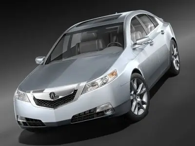 Acura TL 2009 3D model