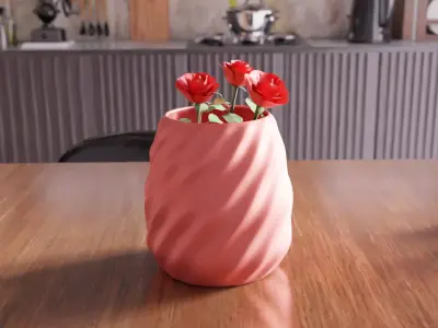 Smooth Vase - 010 3D print model