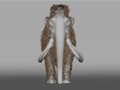 Mammoth Maya 3D model