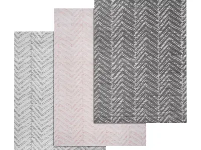 Rug Set 1317 3D model